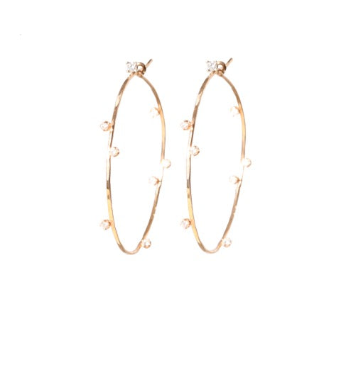 Tiara Hoops