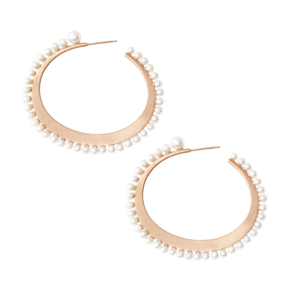 All Around the World Elliptical Hoops