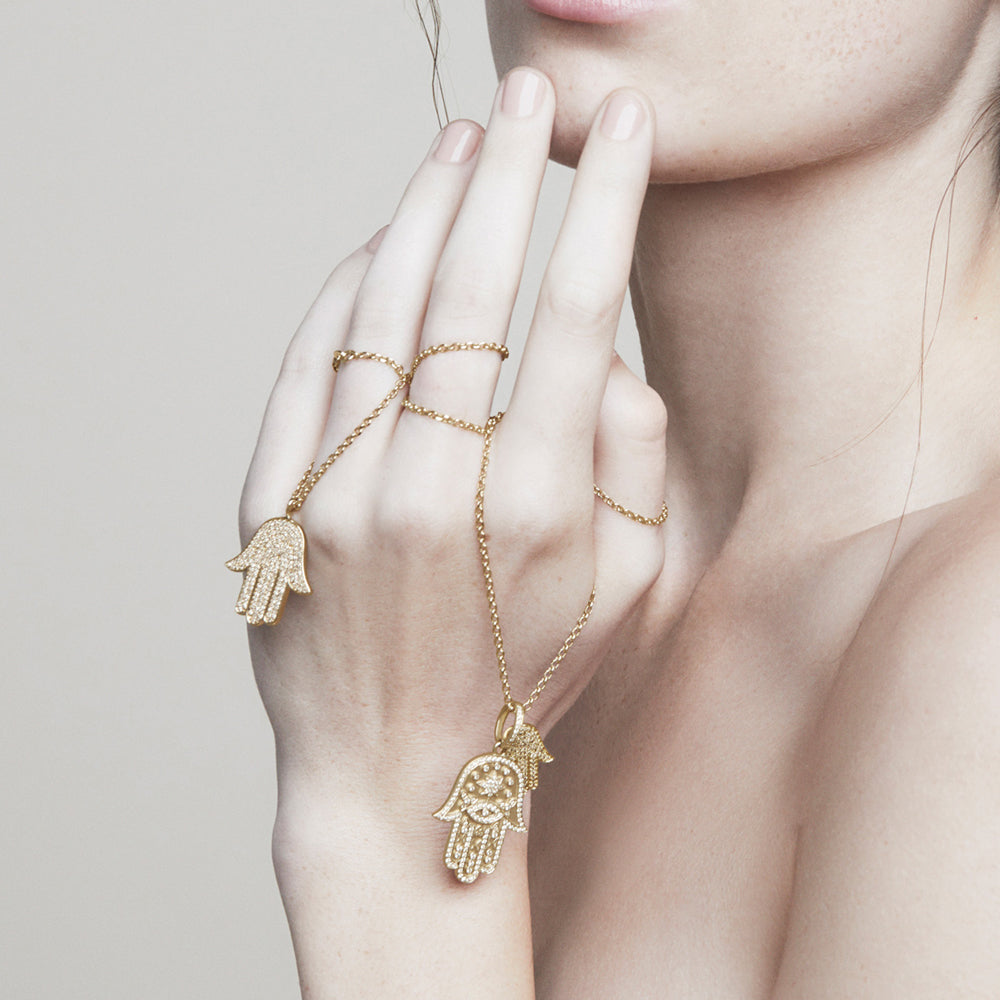 Hamsa Protection Amulet