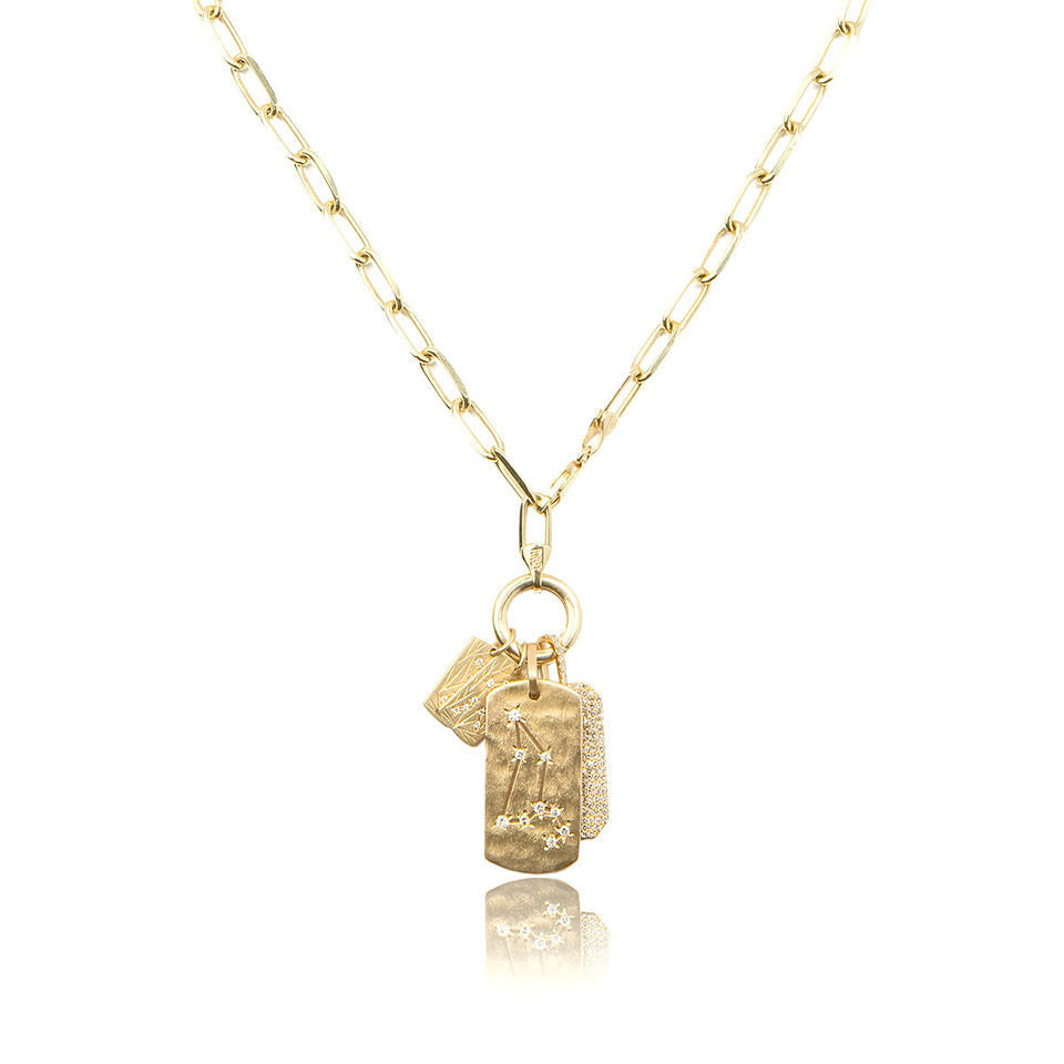 Galaxy Constellation ID Tag