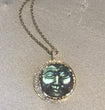 Load image into Gallery viewer, Labradorite Man in the Moon Necklace
